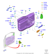FL3Z17K709AA-COVER,DUST