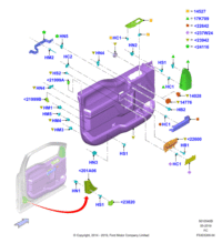 FL3Z1822642CB-COVER,DUST