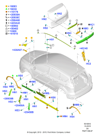 W716350S300-FASTNER-EXPANDING REAR PANEL