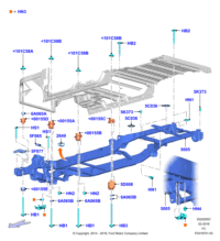 W500748S900-BOLTRR SUSP STABILIZER