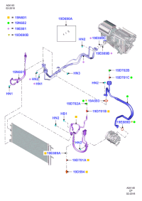 F2GH19E881AB-INLET,WATER PUMP
