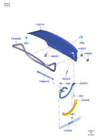 KK1BF43633AE-BRACKET,HARNESS