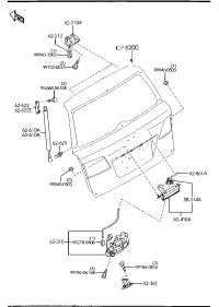 GN7L62620A-STAY,DAMPER