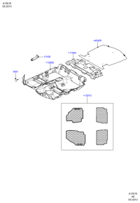 5M59130A90AA-BRACKET,HARNESS