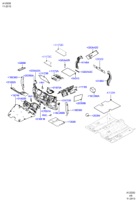 6M21U01492AE-RUBBER,T/MISSION MT