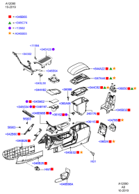 AS79A048W42AB3YYW-Box assy-storage