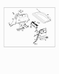 1768900100-REINF ASSY-RAD CORE UPR