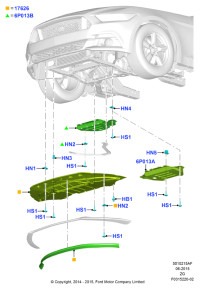 FR3Z6P013A-RUBBER,T/MISSION MT
