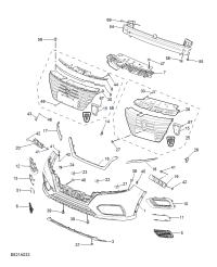 10360375-MOULE BUMPER