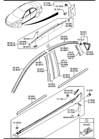 GS1D508V4-STRIPE NO.4(R),BODY SIDE