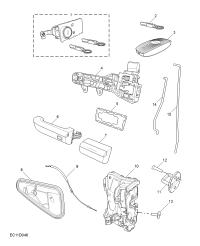 10980794-TRANSMITTER, DOOR CONTROL