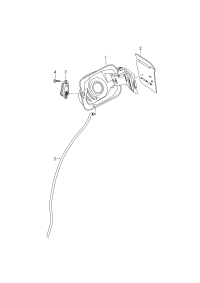 L5CG809937-RADIATOR HOSE W124/E200/E220