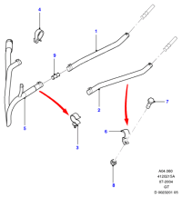 1S718N021BB-Pipe-water inlet