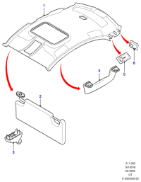 1S71V51916AB-CLIP,HOSE