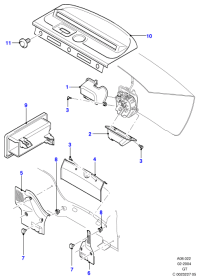 W707823S300-FASTNER-EXPANDING REAR PANEL