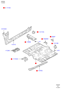 3M51R10672AF-RAIL ASSY-FUEL