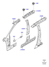 W710005S301-BOLT