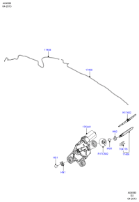 BM5117409AC-INLET,WATER PUMP