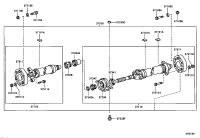 3712024250-SHAFT ASSY, PROPELLER INTERMEDIATE