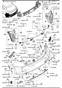 BAPS50251-BRACKET(R),RR.BUMPER