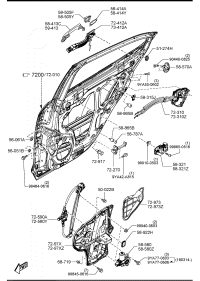 BKC372270A-CHECKER,DOOR