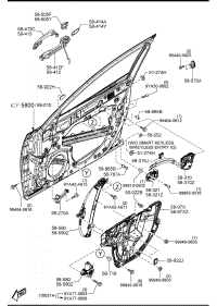 BKC359590-ARM/BASE(L),WINDOW