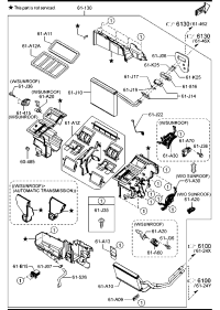 BKC361B15-RESISTOR,BLOWER UNIT