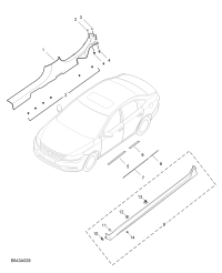 10389002-MLDG ASSY,R FR DO