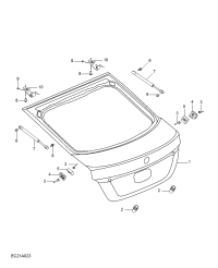 10319472SEPP-HINGE ASSY-BACK DOOR