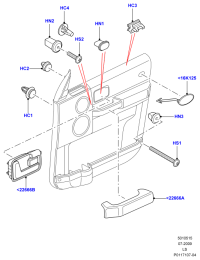 EYC500120-CLIP,HOSE