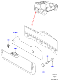 EYC500121-CLIP,HOSE