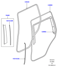 CVL000033-PANEL ASSY-LWR CRASH PAD