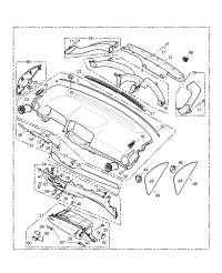 50013029ESA-GLOVE BOX ASSY