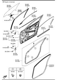 GV9S59510-GLASS(L),DOOR-FRT
