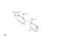 8204100XKZ16A3Y-VISOR ASSY, LH