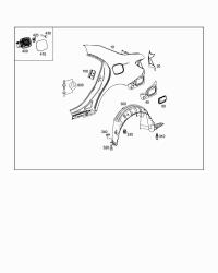 1176300116-REINF ASSY-RAD CORE UPR