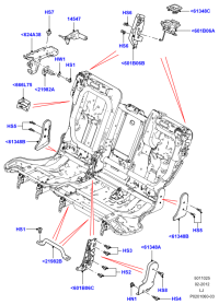LR018837-BRACKET,HARNESS