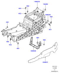 FYP000210-BOLTRR SUSP STABILIZER