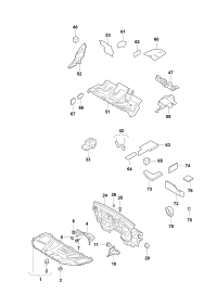 L8T0863825H-Damper assy-hood