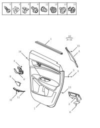 6049021700-WEATHERSTRIP, RR
