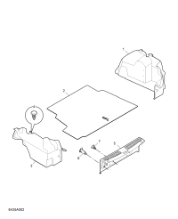 10016714-MAT ASSY-LUGGAGE COVERING