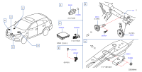 256202GJ0A-HORN ASSY,LOW
