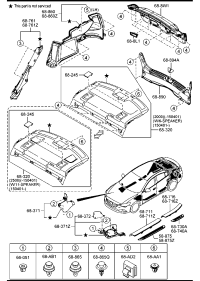 GV9B6889X-TRIM,TRUNK END
