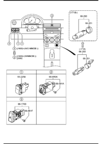 BS1A66250-CIGAR LIGHTER ASSY