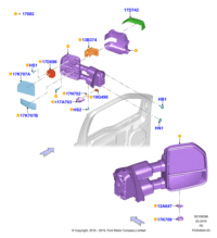 HC3Z13B375A-DRL ASSY F