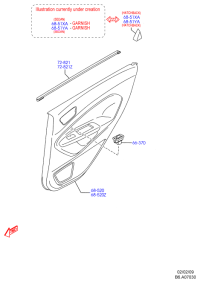 DK4368550E40-(F)(S)SIDE REPEATER L