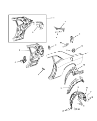 68175058AD-(F)LAMP SIDE MARKER