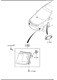 LT1151690A-UNIT FOG LIGHT L