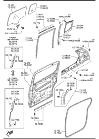 L20672605F-RUN CHANNEL(R),GLASS