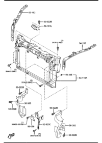 L2065315XC-REINF(R),SHROUD-UPPER